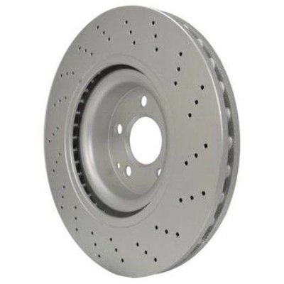 Front Disc Brake Rotor by HELLA PAGID - 355122801 03